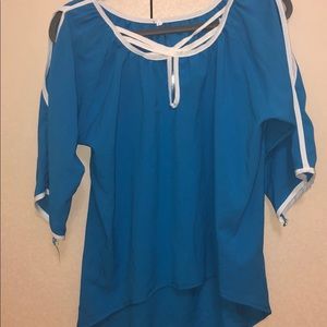 Gorgeous blue blouse